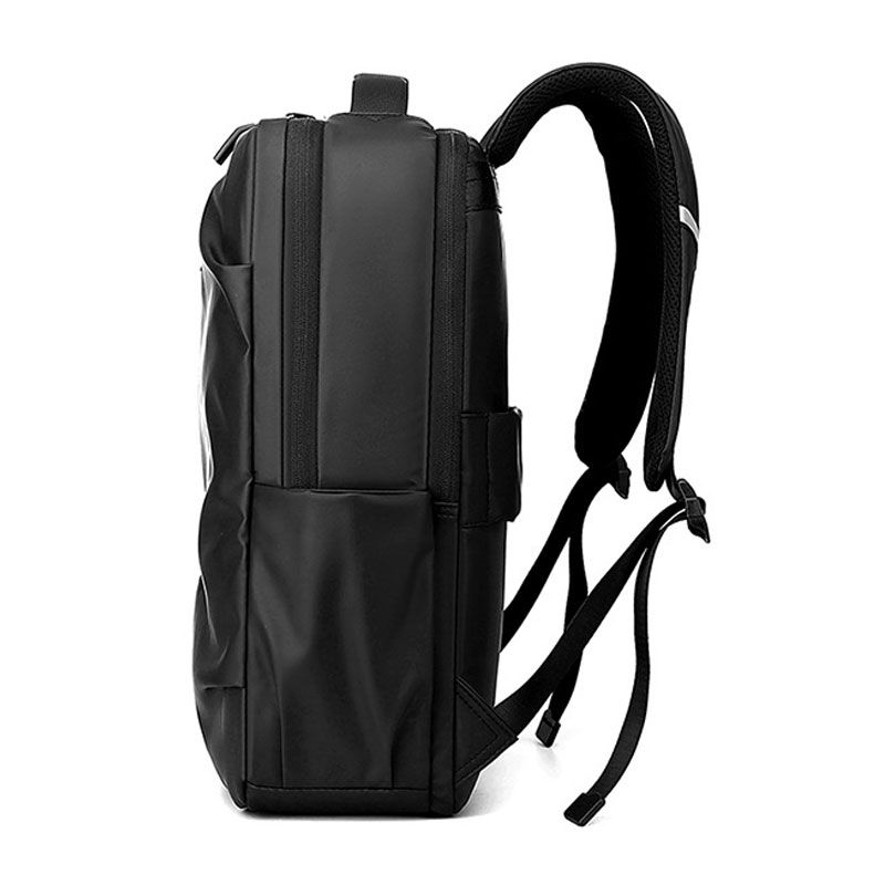 Рюкзак міський чоловічий/жіночий модель 486-1 (Чорний)