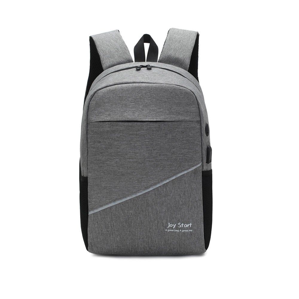 Рюкзак городской мужской модель 91-2 (Серый)