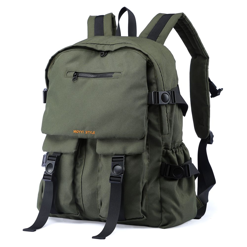 Рюкзак міський чоловічий / жіночий модель 330-1 (Зелений)