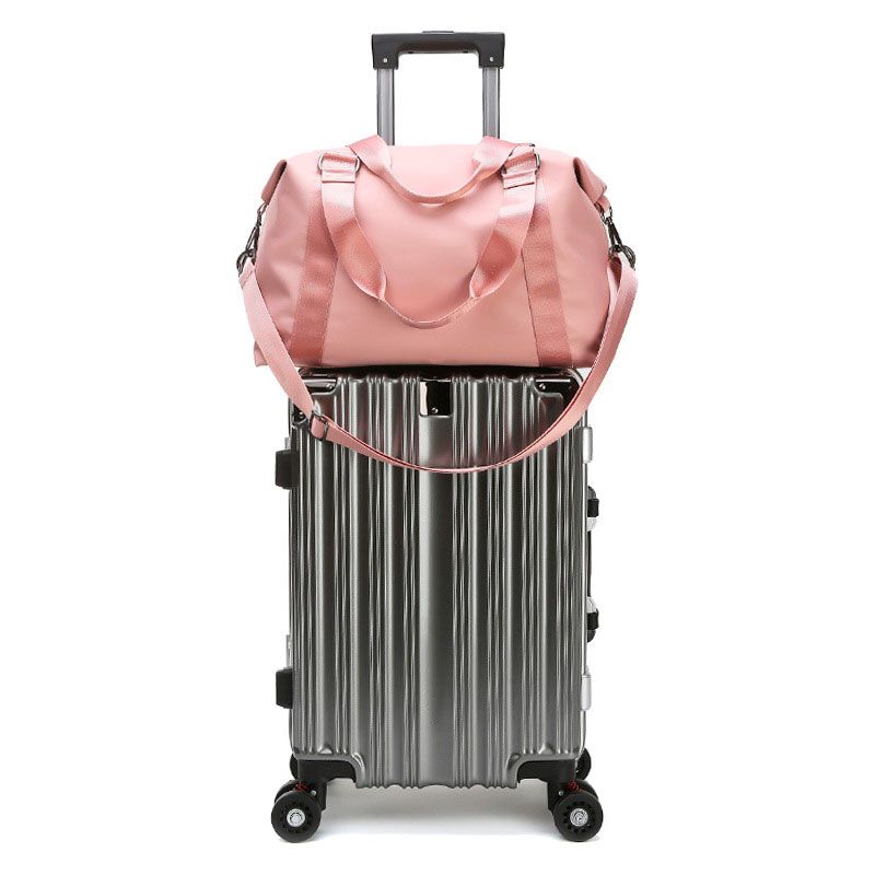 Спортивна / дорожня сумка модель 122-1 (Рожева)