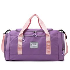 Спортивная / дорожная сумка модель 401-1 (Фиолетовый)