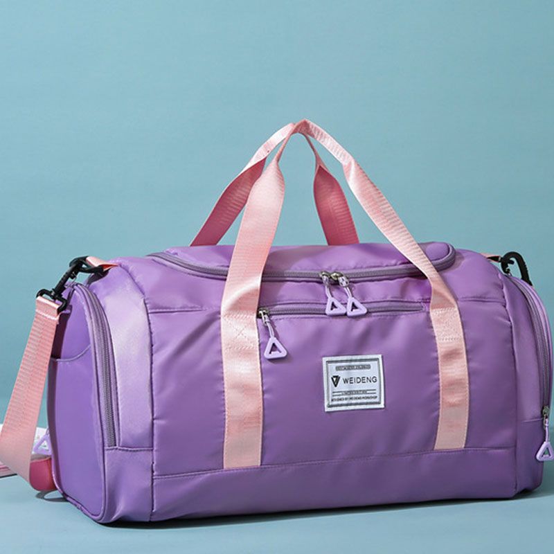 Спортивна / дорожня сумка модель 401-1 (Фіолетовий)