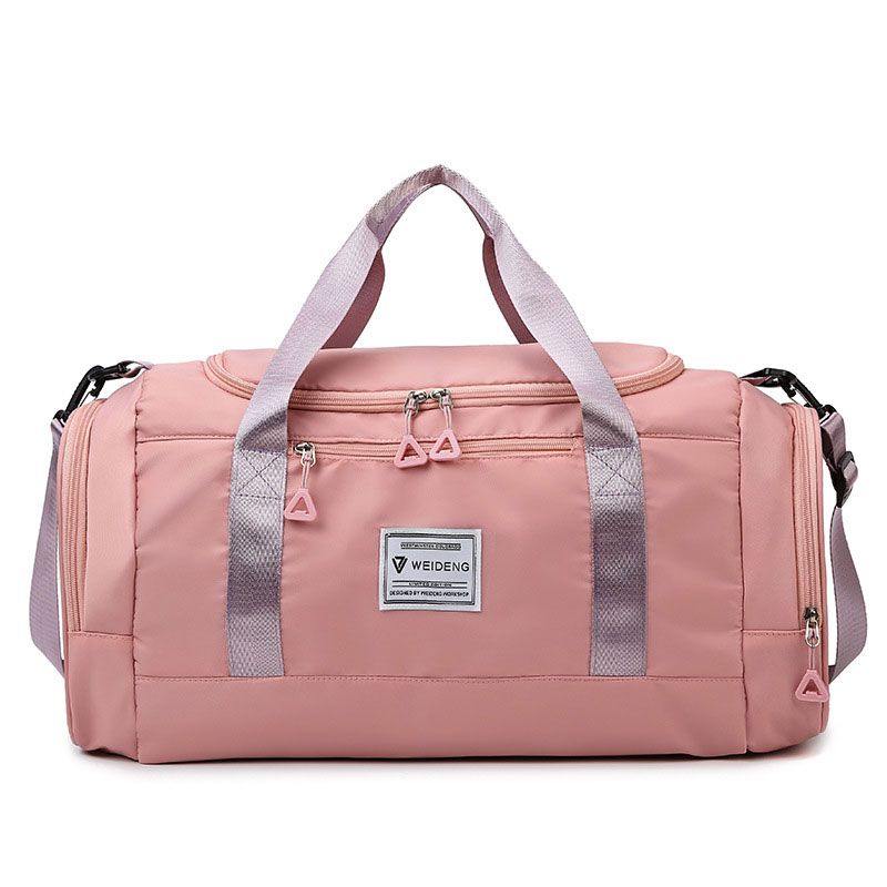 Спортивная / дорожная сумка модель 401-2 (Розовый)