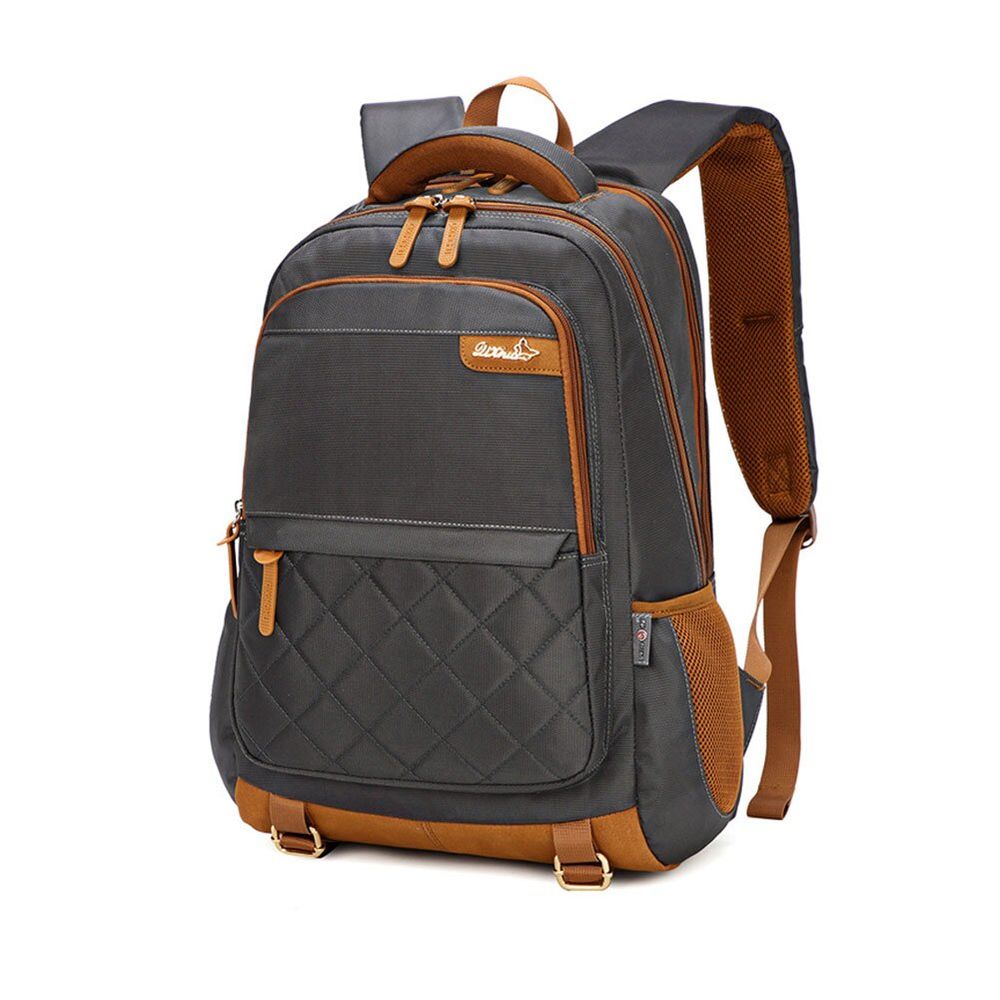 Школьный рюкзак модель 70-2 (Серый)