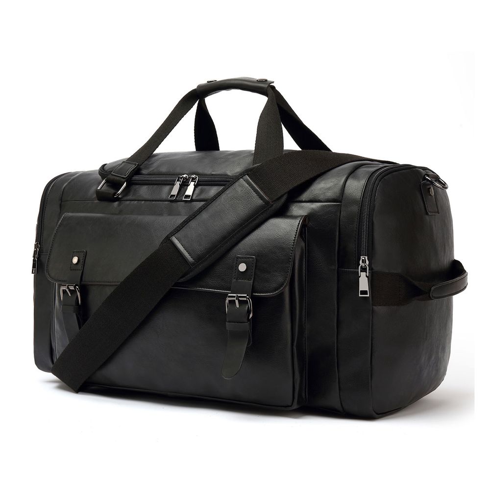 Дорожня сумка модель 250-1 (Чорна)