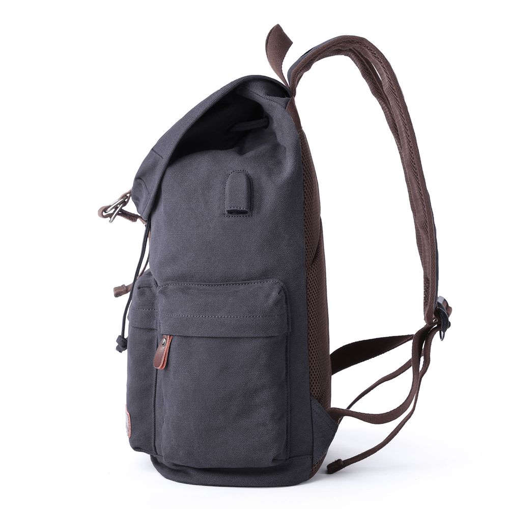 Рюкзак городской мужской модель 323-2 (Темно-серый)