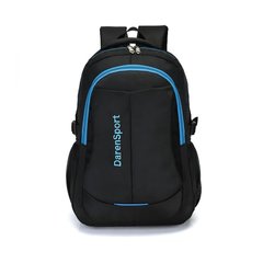 Рюкзак спортивный мужской модель 94-2 (Черный/синий)