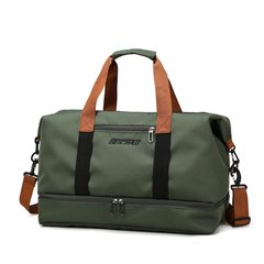 Дорожня сумка модель 402-2 (Зелений)