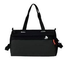 Спортивная / дорожная сумка модель 207-3 (Черная)