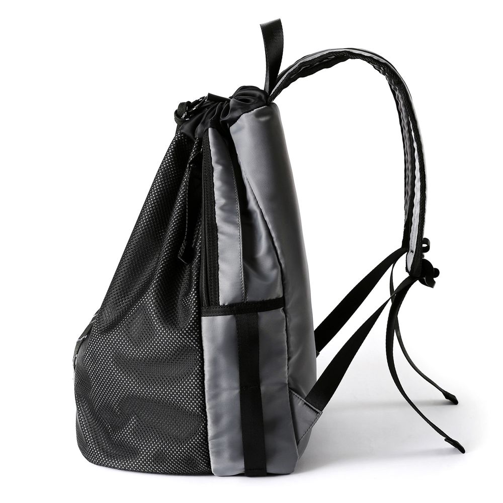 Рюкзак міський мішок чоловічий / жіночий модель 327-1 (Сірий)