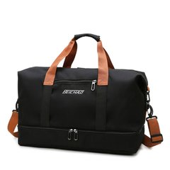Дорожня сумка модель 402-4 (Чорний)