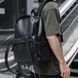 Рюкзак городской мужской/женский модель 352-1 (Черный)