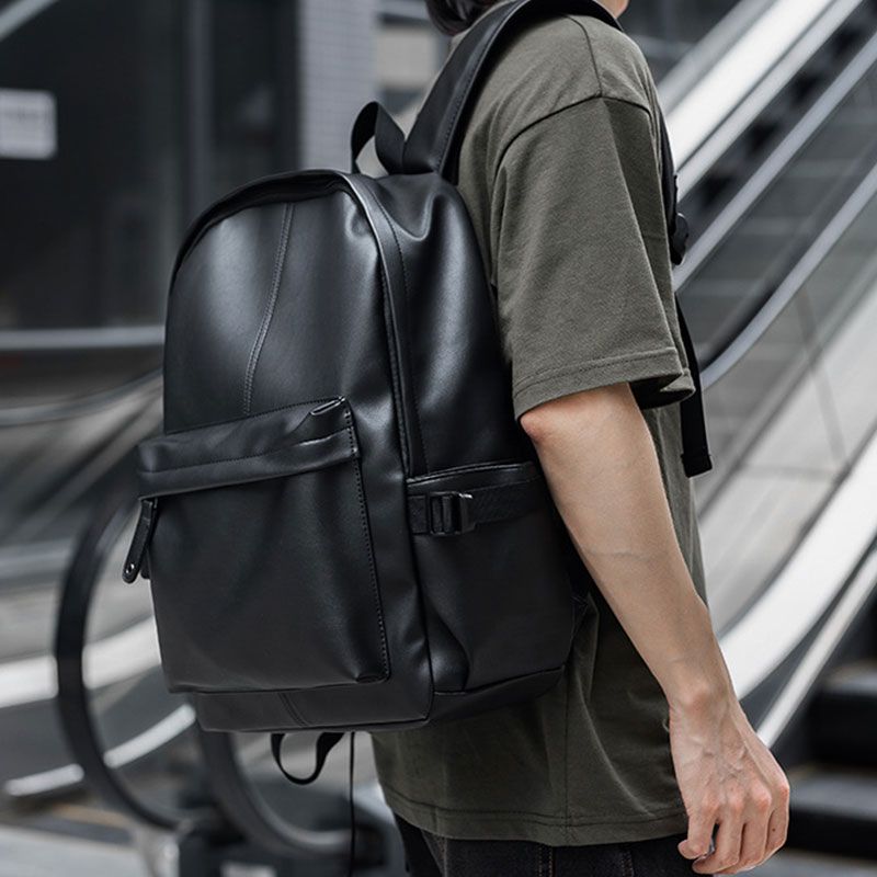 Рюкзак городской мужской/женский модель 352-1 (Черный)