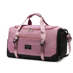 Спортивная / дорожная сумка модель 403-1 (Розовый)