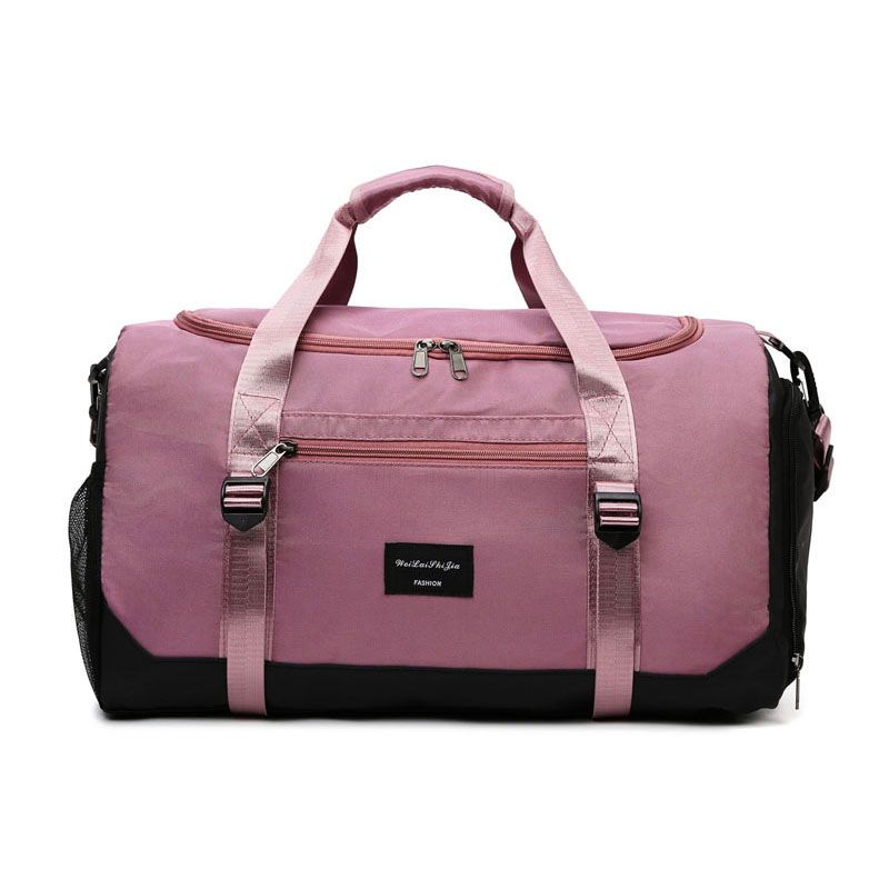 Спортивная / дорожная сумка модель 403-1 (Розовый)