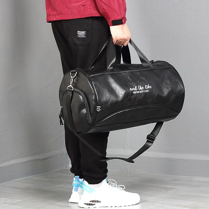 Спортивна / дорожня сумка модель 281-2 (Чорна)