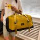 Спортивная / дорожная сумка модель 403-2 (Желтый)