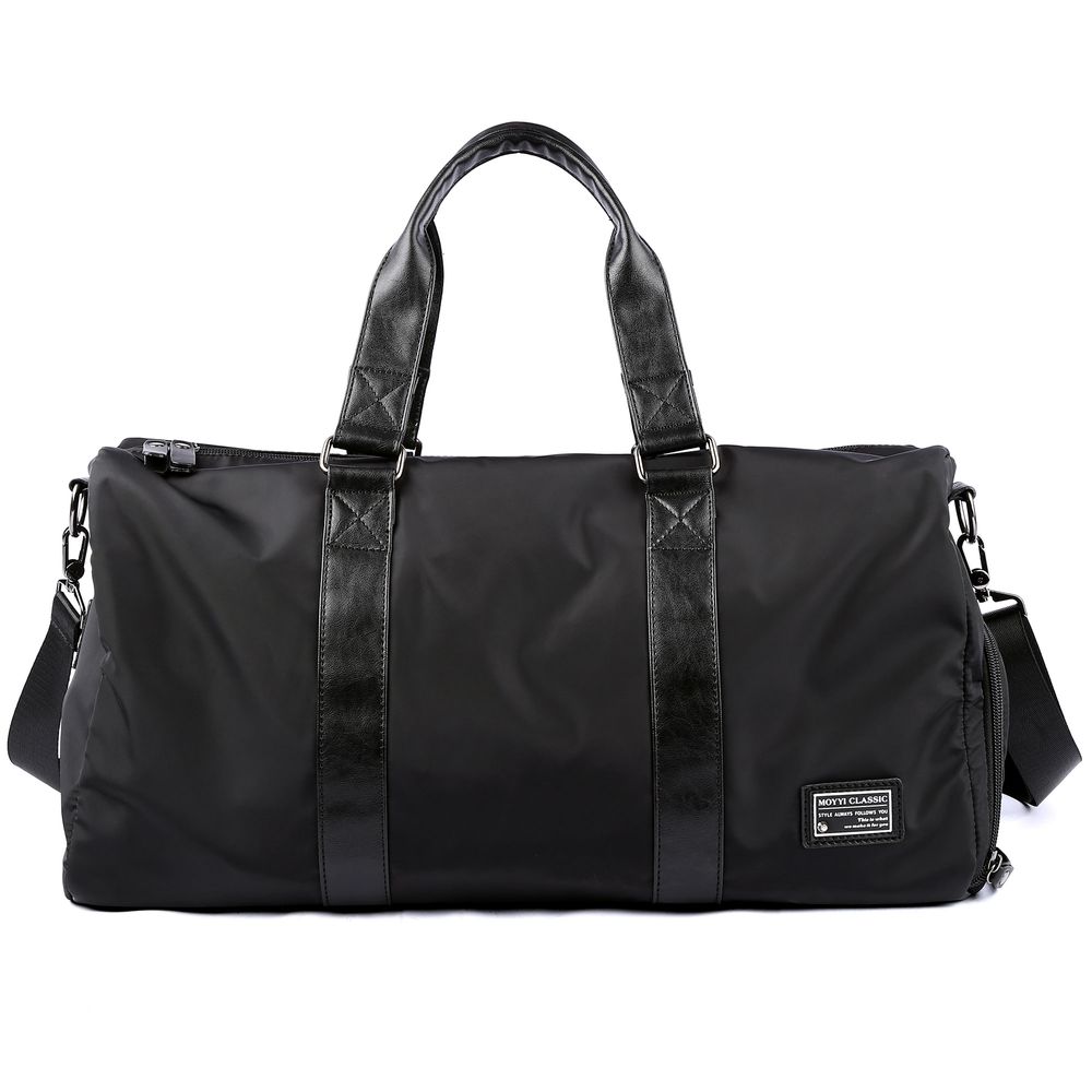Спортивна / дорожня сумка модель 99-1 (Чорна)