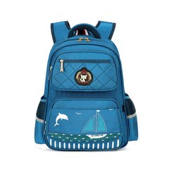 Школьный рюкзак модель 72-2 (Синий)