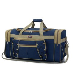 Дорожня сумка модель 257-1 (Синій)