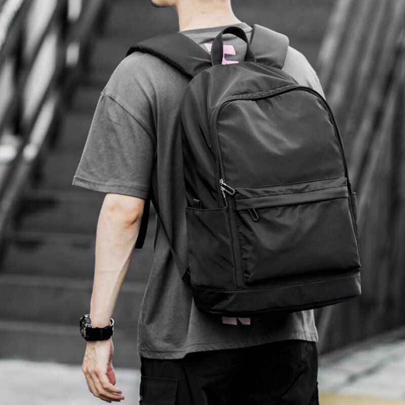 Рюкзак городской мужской/женский модель 300-1 (Черный)
