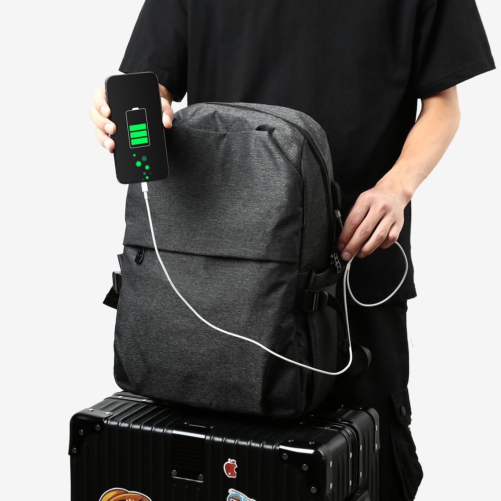 Рюкзак городской мужской модель 305-1 (Черный)