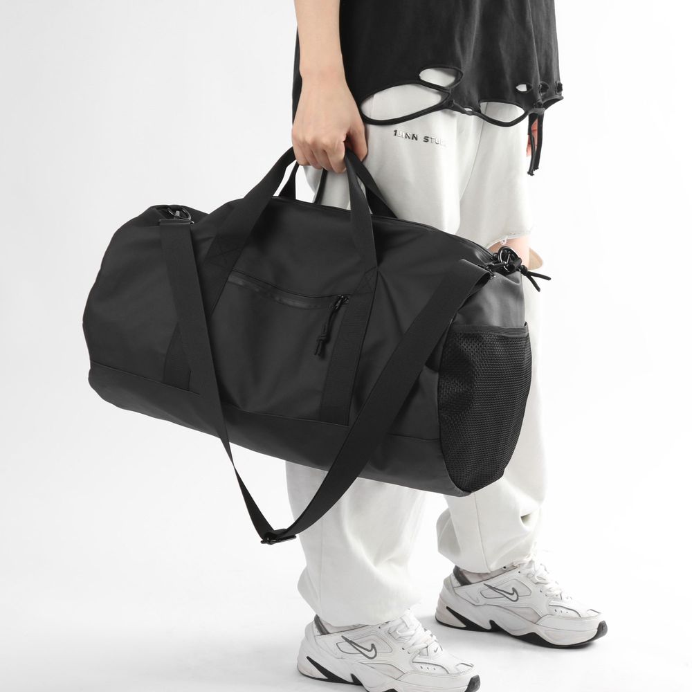 Спортивна / дорожня сумка модель 277-1 (Чорна)