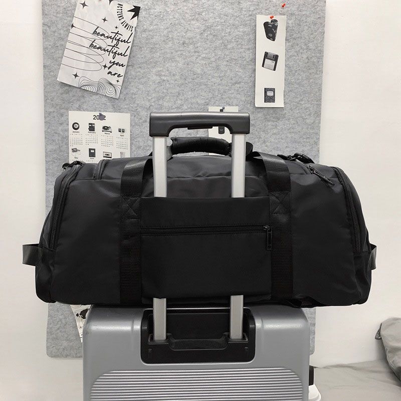 Спортивная / дорожная сумка модель 404-1 (Черный)