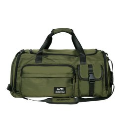 Спортивная / дорожная сумка модель 404-2 (Зеленый)