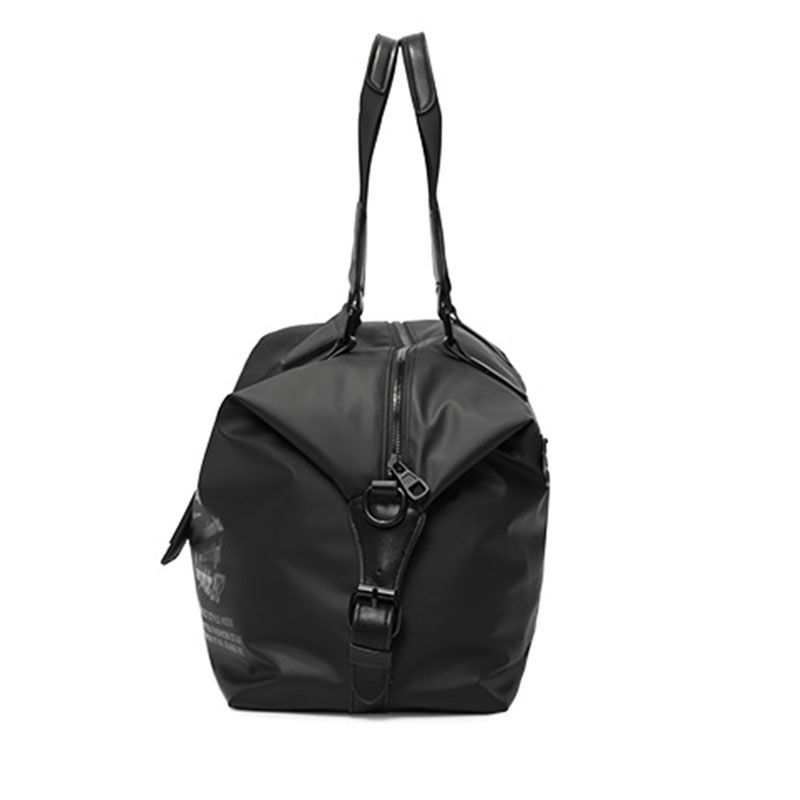 Спортивная / дорожная сумка модель 137-1 (Темно-серый)