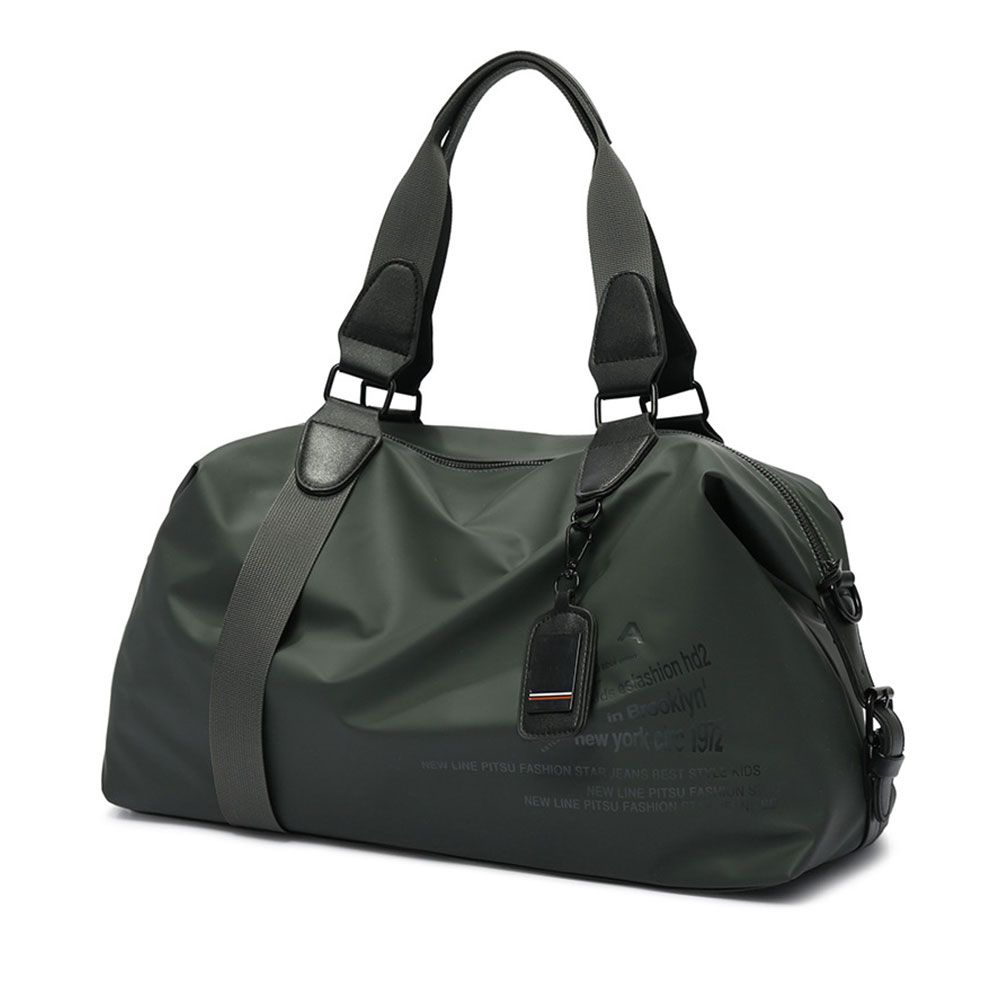 Спортивна / дорожня сумка модель 137-2 (Зелений)