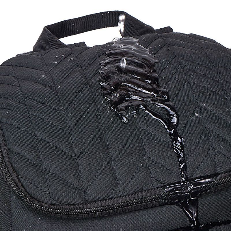 Рюкзак для мами модель 136-1 (Чорний)