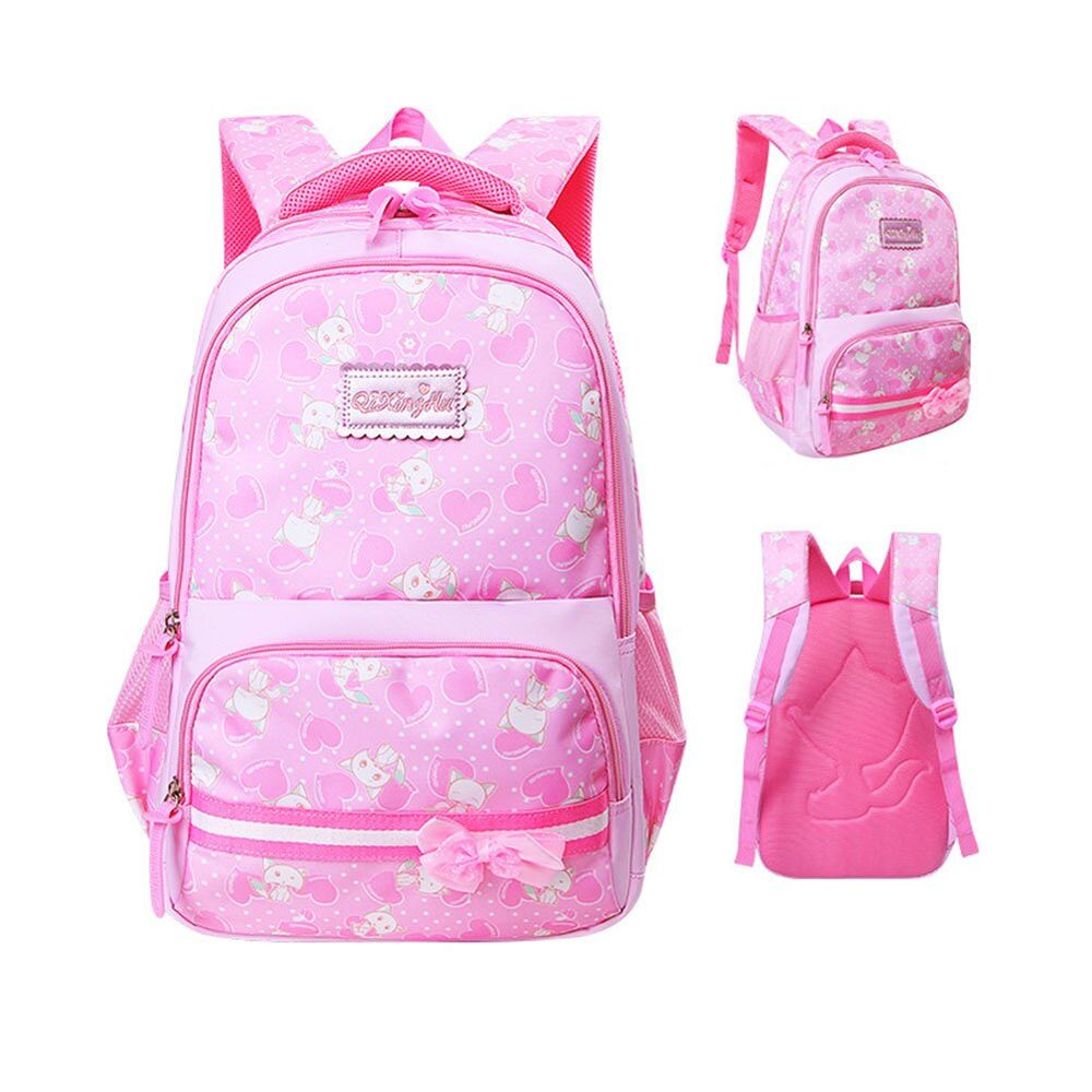 Школьный рюкзак модель 75-1 (Розовый)