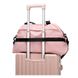 Спортивная / дорожная сумка модель 152-1 (Розовая)