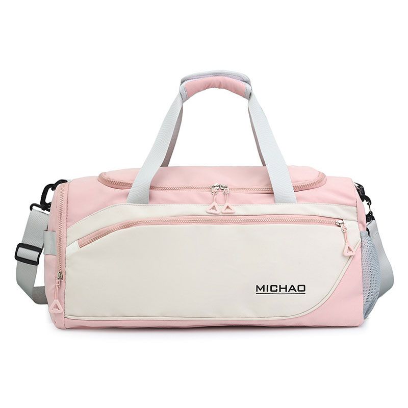 Спортивная / дорожная сумка модель 405-1 (Розовый)