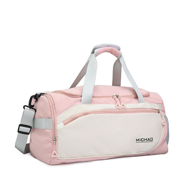 Спортивная / дорожная сумка модель 405-1 (Розовый)