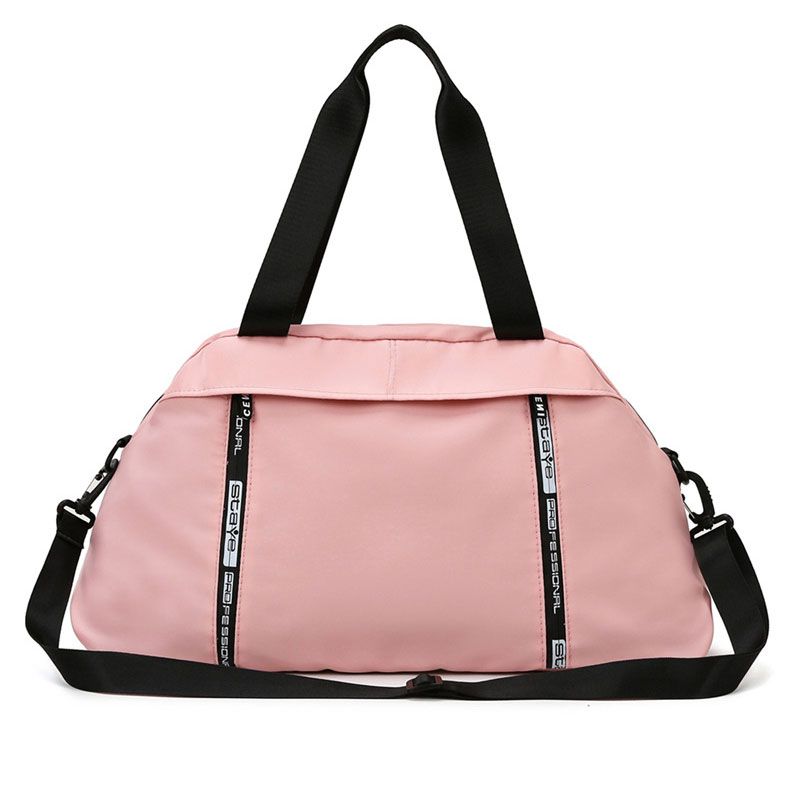 Спортивная / дорожная сумка модель 152-1 (Розовая)