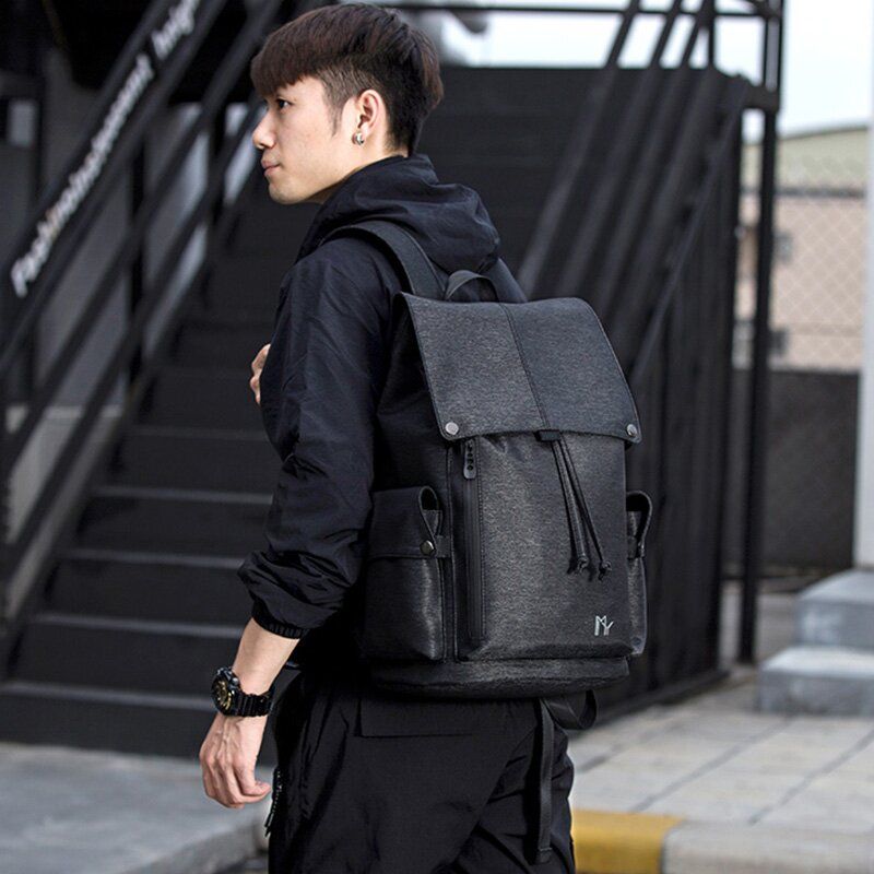 Рюкзак міський чоловічий модель 307-1 (Чорний)