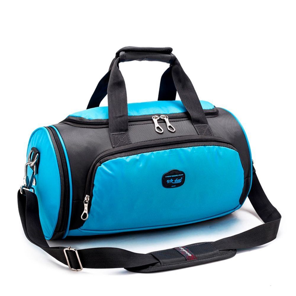Спортивная сумка модель 17-2 (Голубая)
