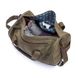 Спортивная / дорожная сумка мужская Young & Brave модель 140-1 (Хаки)