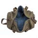 Спортивная / дорожная сумка мужская Young & Brave модель 140-1 (Хаки)