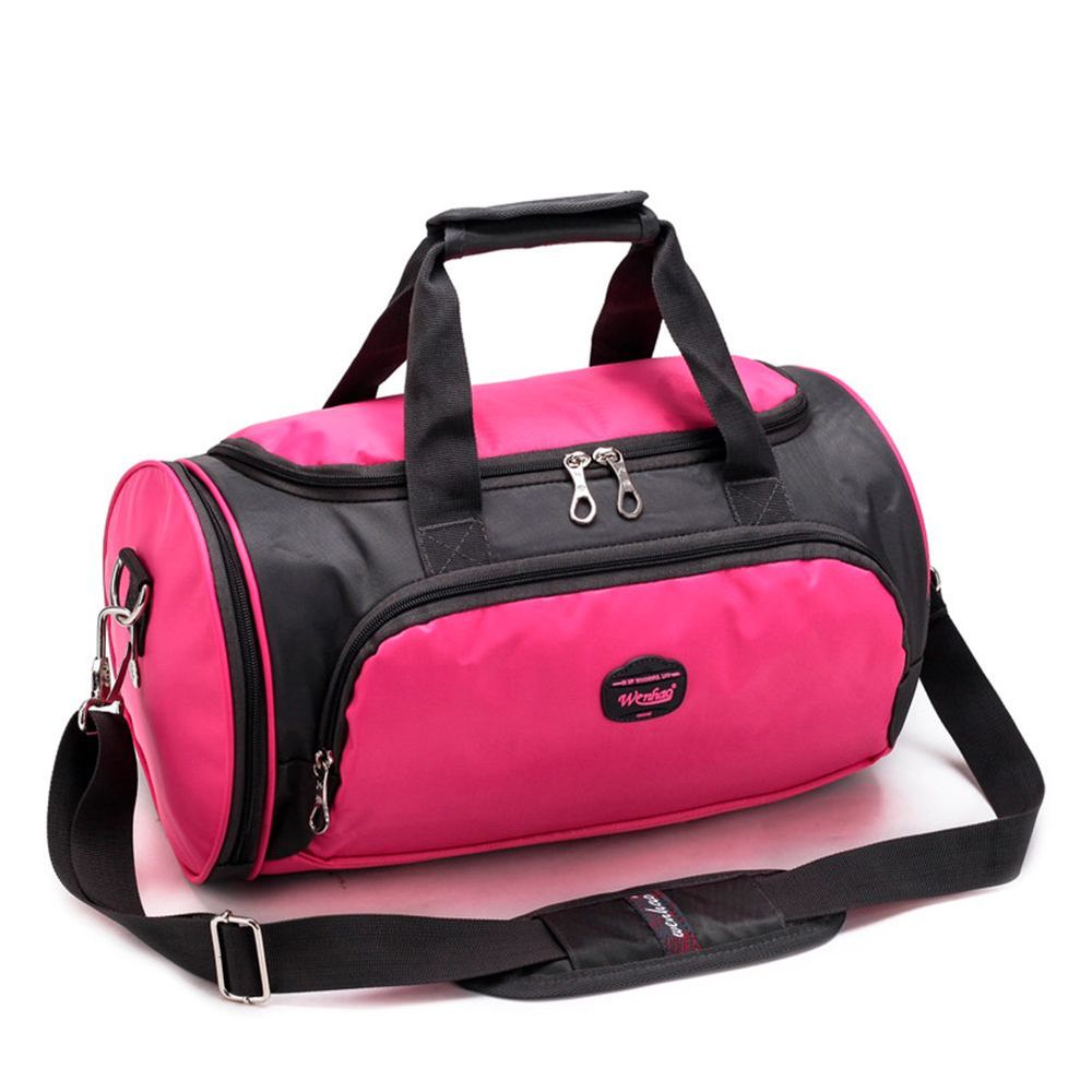 Спортивная сумка модель 17-3 (Розовая)