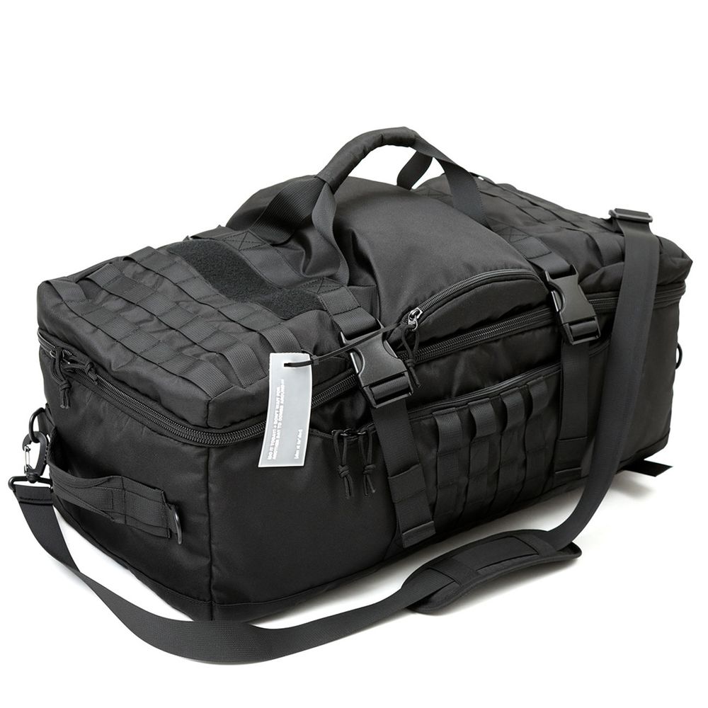 Спортивна/дорожня сумка модель 276-1 (Чорна)