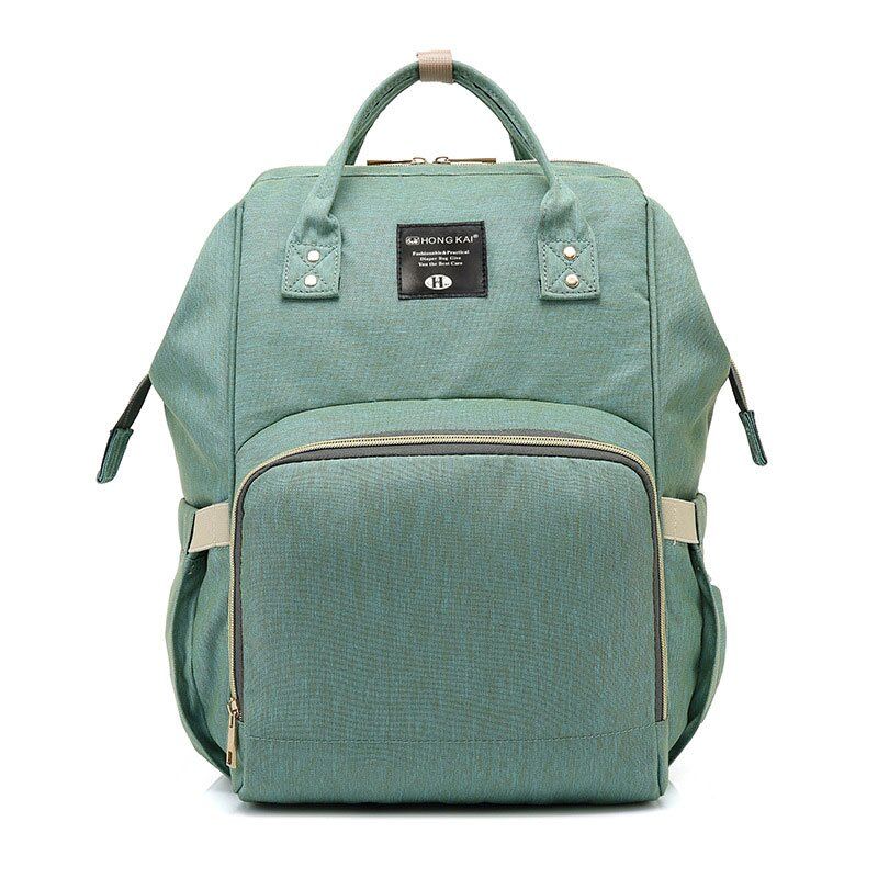 Рюкзак для мами модель 60-1 (Зелений)