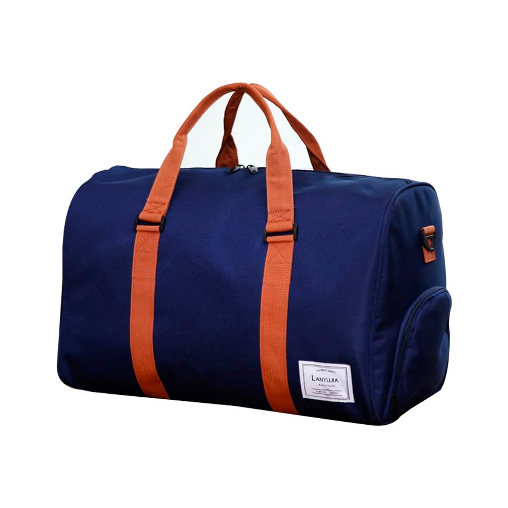 Дорожная сумка модель 8-1 (Синяя)