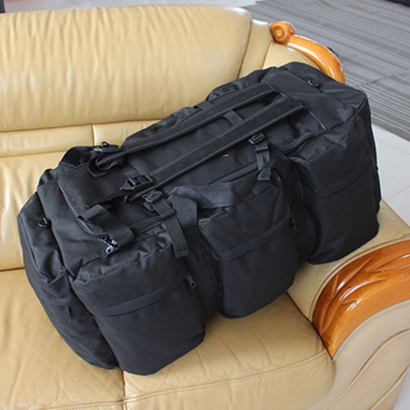 Дорожня сумка модель 407-2 (Чорний)