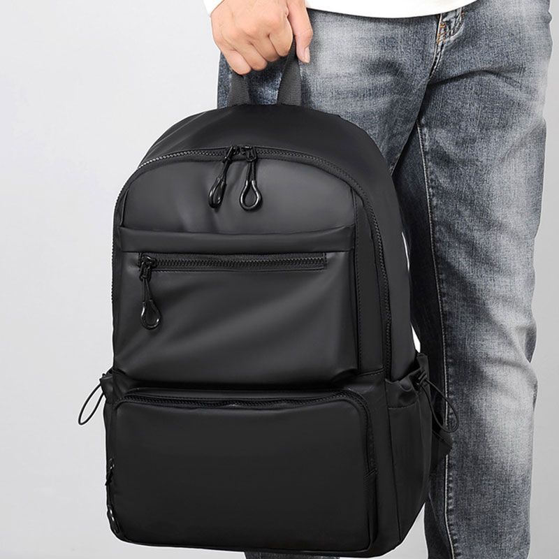 Рюкзак міський чоловічий/жіночий модель 469-1 (Чорний)
